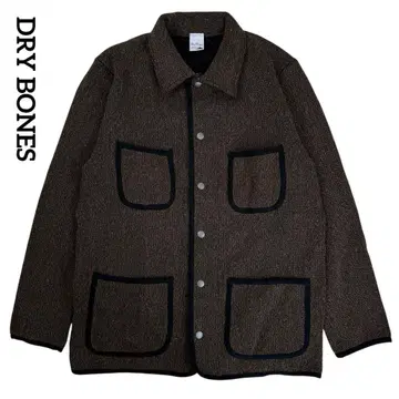 DRY BONES 드라이본 비치 플란넬 자켓 사이즈 L 새상품급