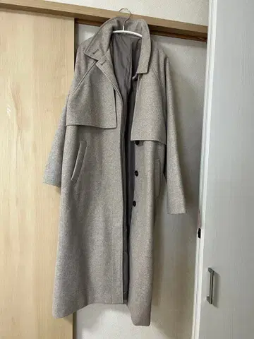 스텐카라 코트 롱 코트 프리 사이즈 베이지