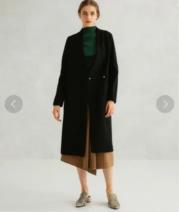 united tokyo V넥 노카라 코트 사이즈 1