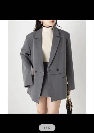 chico 치코 2way 오버 사이즈 자켓