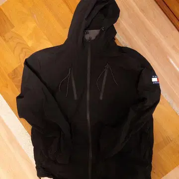 타미 힐피거 후드 부착 자켓