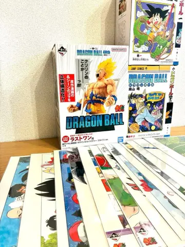 드래곤볼 제일복권 A상 B상 라스트원 H상