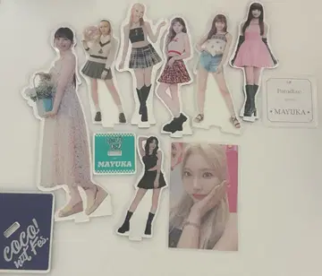 NiziU 마유카 아크릴 스탠드