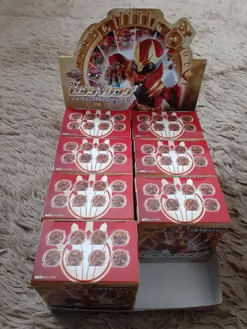 DX 센타이링 파워업 랜덤 부스터 01 7종 세미 컴프