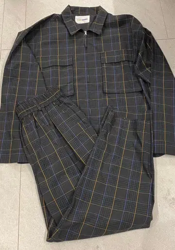 CIAO PANIC 차오패닉 셋업 남성용 체크