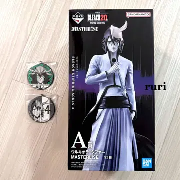 [ 미개봉 ] BLEACH 우루키오라 제일복권 A상 + 하위상 2종