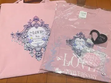 이코럽 8주년 투어 프리티켓 굿즈 4점