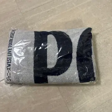 쟈니즈WEST LIVE TOUR 2023 타월