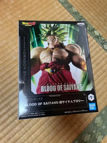 드래곤볼 Z BLOOD OF SAIYANS 피규어
