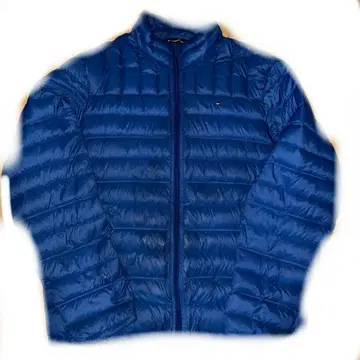 타미힐피거 라이트 다운 파랑