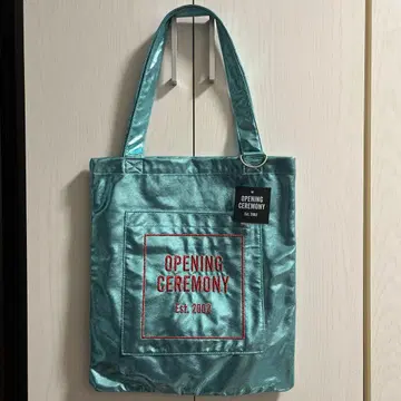 택 포함 미사용 새상품 오프닝 세레모니 토트백