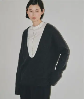 todayful U넥 캐시미어 니트