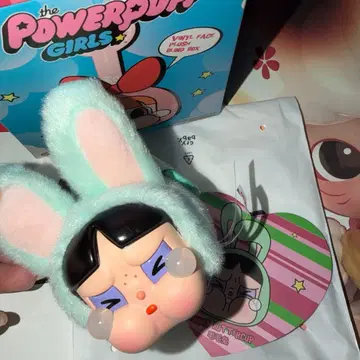 POPMART CRYBABY 파워퍼프걸 파워퍼프