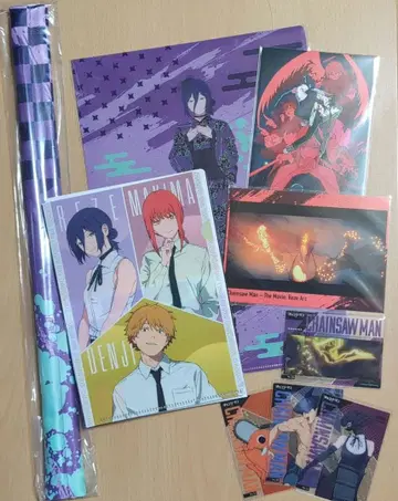 체인소 맨 레제 omatsuriPOPUP 레제 태피스트리 외 세트