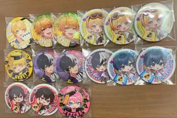 앰프턱 캔뱃지 장미