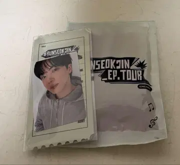 [ BTS JIN ] 앙콘 한정판 트레이딩 카드 ARMY ZONE