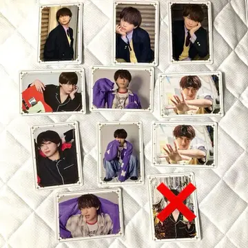 후쿠모토 타이세이 버스데이 이벤트 트레이딩 카드