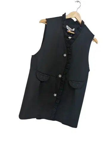 2025AW 슈퍼 뷰티 프릴 카라 V넥 디자인 베스트 44