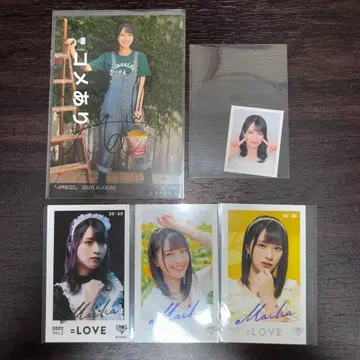 이코러브 사사키 마이카 브로마이드 미니 사진