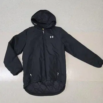 언더아머 코트 블루종 자켓 사이즈 LG 175