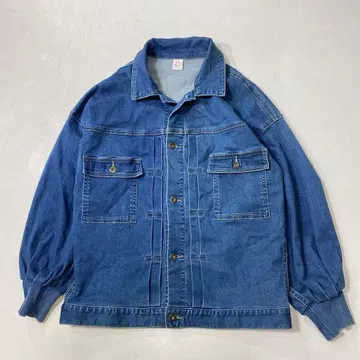 BEARDSLEY 비어즐리 [ FRIPIER ] 소매 퍼프 G 루즈핏