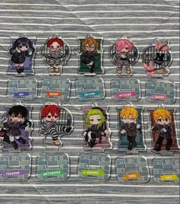 지박소년 하나코 군 2 트레이딩 아크릴 스탠드 키링 (간수 & 죄수)