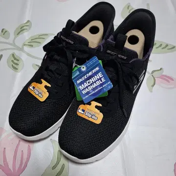 스케쳐스 25cm 스니커즈 블랙 USA8.EUR37.UK5.BRA38