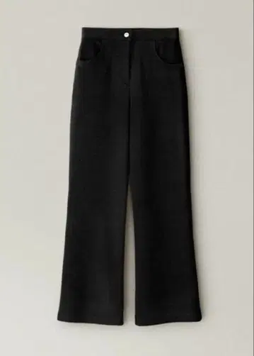 [ OHOTORO ] Rib Flared Pants