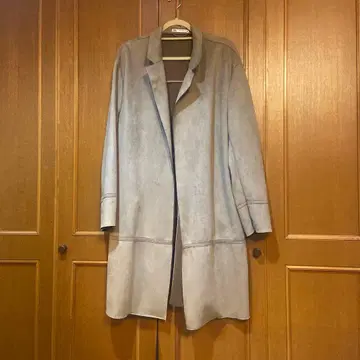 ZARA 그레이지 스텐카라 코트 XL