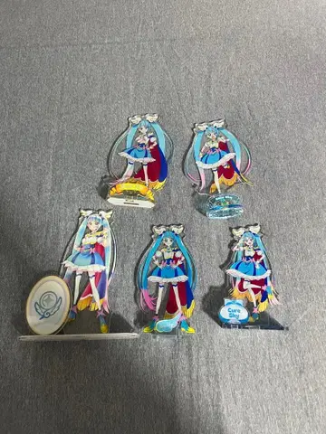 큐어 스카이 아크릴 스탠드 묶음 판매