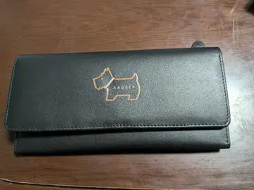 [ 미사용 새상품 ] RADLEY 블랙 장지갑