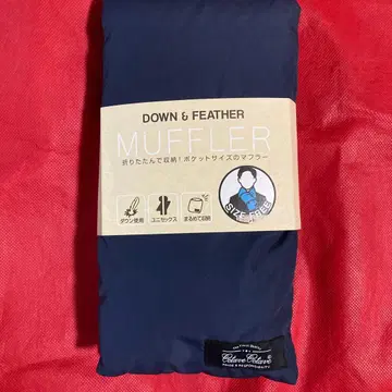 다운&페더 넥워머 프리 사이즈