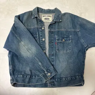 RODEO CROWNS 데님 자켓