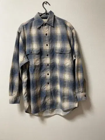 FILA SPORT 크로스 체크 셔츠 90s~00s 대만제