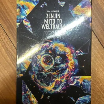 MrsGREEN APPLE 젠진미도와 베르트라움 DVD