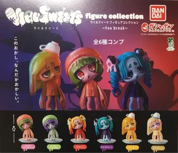 윌 스위츠 피규어 컬렉션 ~tea break~ 전 6종 컴플리트