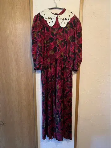 롱 원피스 빈티지