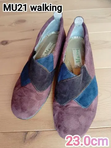 MU21 walking 멀티 컬러 로퍼 23.0cm