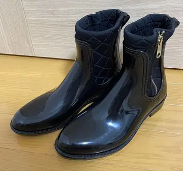 레인부츠 장화 새상품 미사용 L 사이즈 24cm