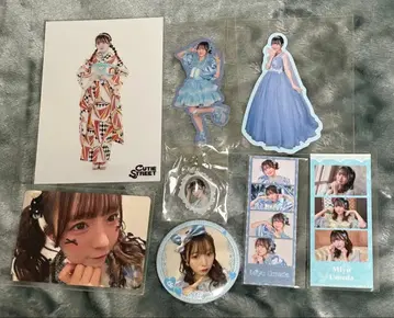 CUTIE STREET 큐스토 우메다 미유 묶음 판매