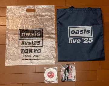 Oasis  live '25 VIP석 굿즈 키링 없음