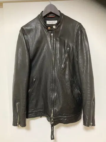 RUDE GALLERY 싱글 라이더 자켓 블랙