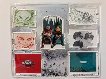 [ 나의 히어로 아카데미아 ] 원화전 오사카 / 엑셀 ON 박스 피규어