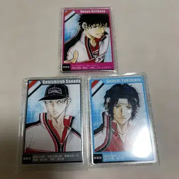 테니스의 왕자님 스탯 카드 사나다 아카야