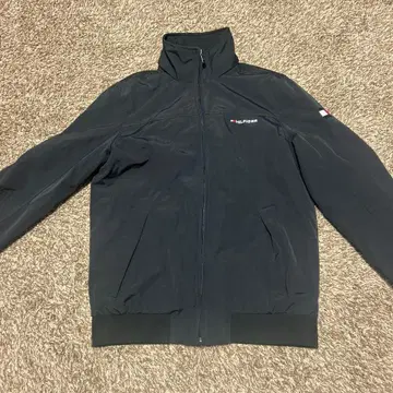 Tommy Hilfiger 블랙 자켓