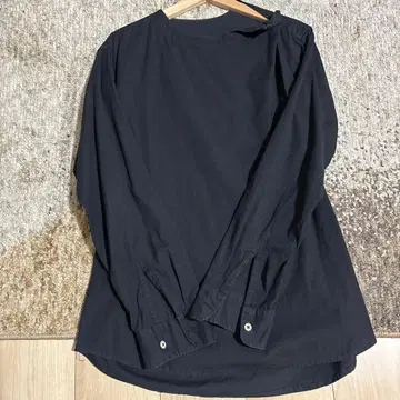 루마니아군 슬리핑 셔츠 블랙 다이