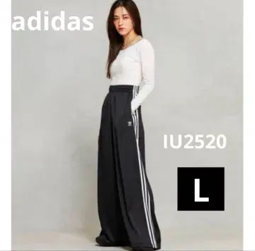 아디다스 adidas 새틴 와이드 레그 오리지널스 IU2520