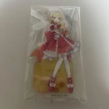 카가미네 린 훼미리마트 아크릴 스탠드