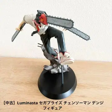 [중고] Luminasta 세가 프라이스 체인소 맨 덴지 피규어