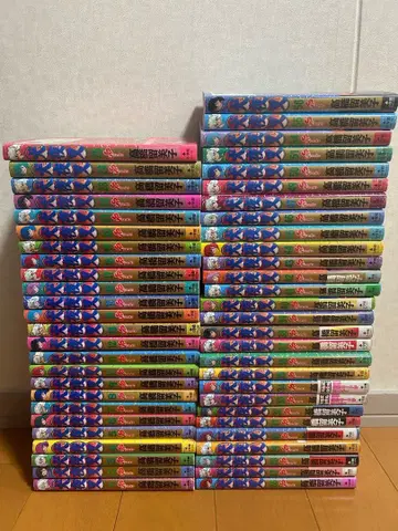 이누야샤 거의 전권 세트 (48, 52, 53권 제외)